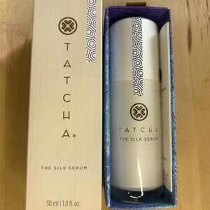 TATCHA THE SILK SERUM Full size 1 fl.oz. New and Sealed in box.